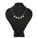 Women's Fancy Chain Locket - Silver - test-store-for-chase-value