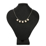Women's Fancy Chain Locket - Silver - test-store-for-chase-value