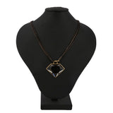 Women's Fancy Chain Locket - Black - test-store-for-chase-value