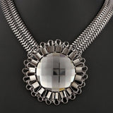 Women's Fancy Chain Locket - Black - test-store-for-chase-value