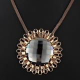 Women's Fancy Chain Locket - Golden - test-store-for-chase-value