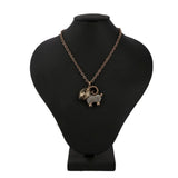 Women's Fancy Chain Locket - Golden - test-store-for-chase-value