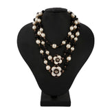 Women's Fancy Mala - Black & White - test-store-for-chase-value
