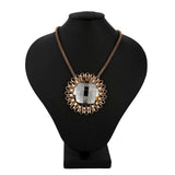 Women's Fancy Chain Locket - Golden - test-store-for-chase-value