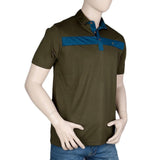 Polo T-Shirt For Men - Green - Green - test-store-for-chase-value