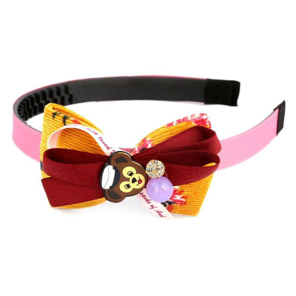Girls Fancy Hair Band - Multi - test-store-for-chase-value