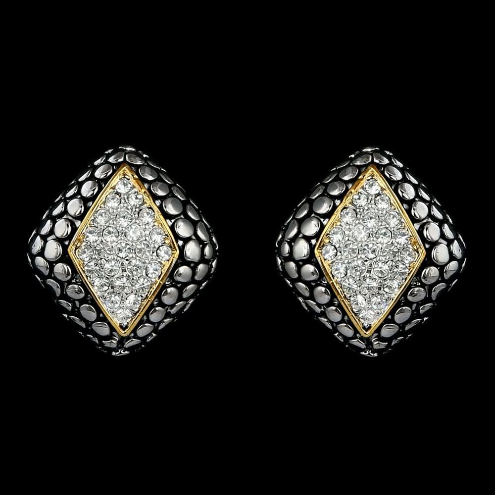 Women's Fancy Ear Tops - Silver - test-store-for-chase-value