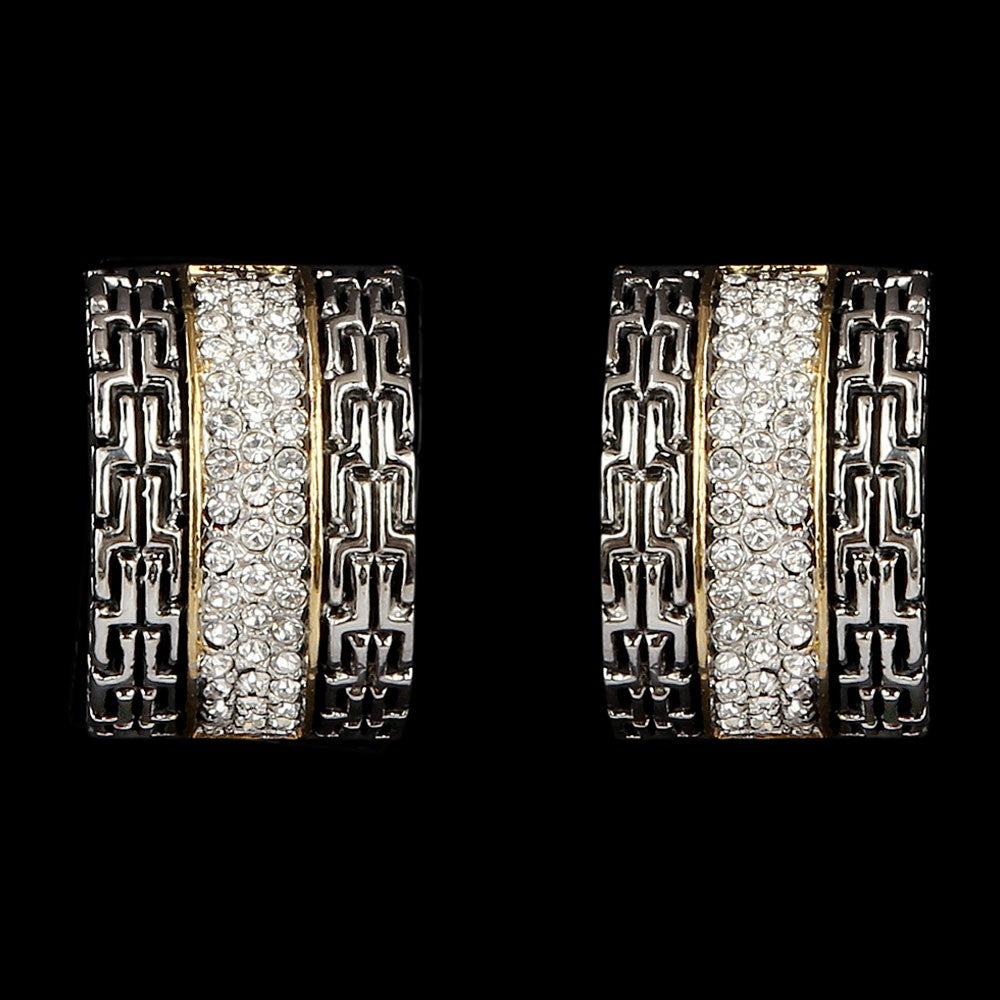 Women's Fancy Ear Tops - Silver - test-store-for-chase-value