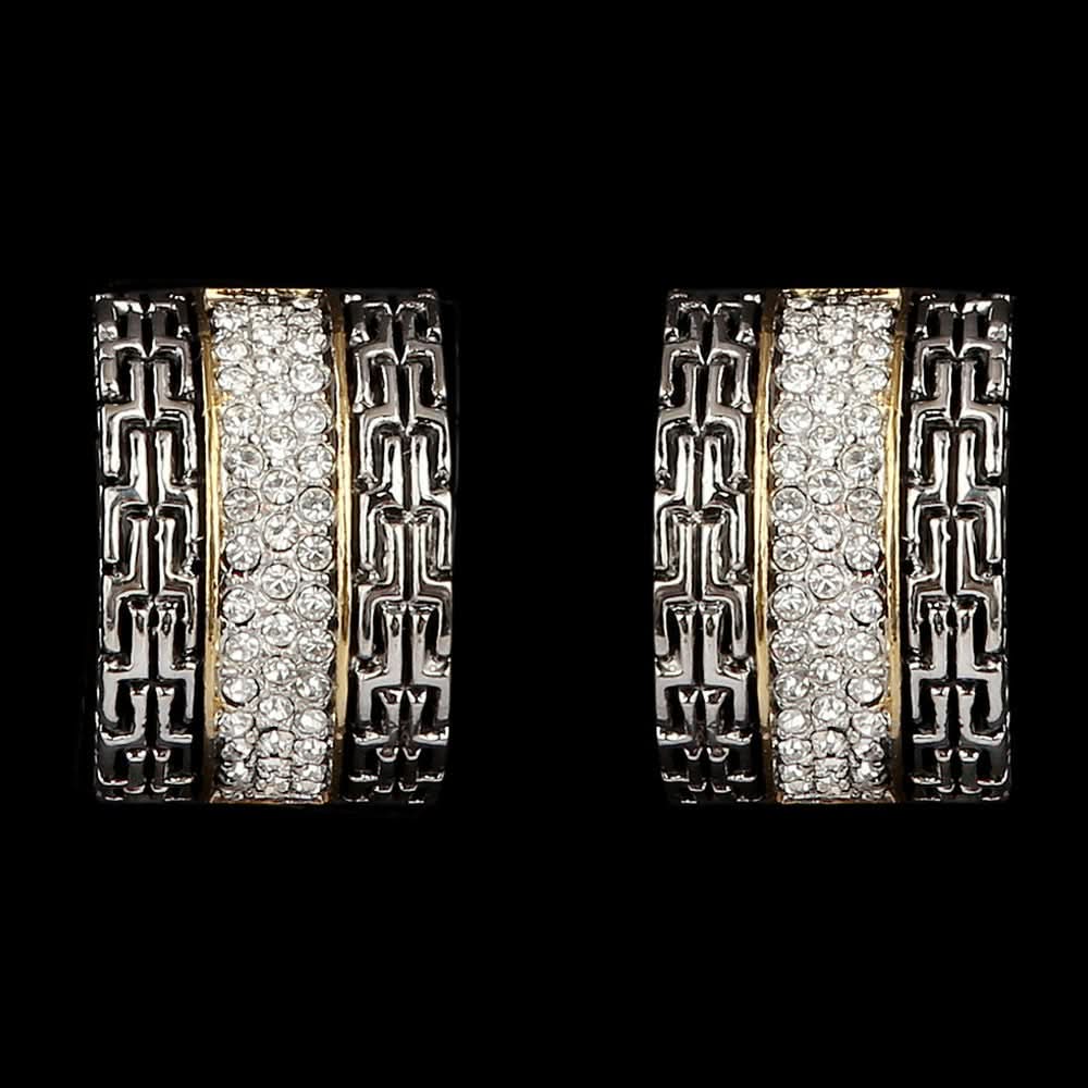 Women's Fancy Ear Tops - Silver - test-store-for-chase-value
