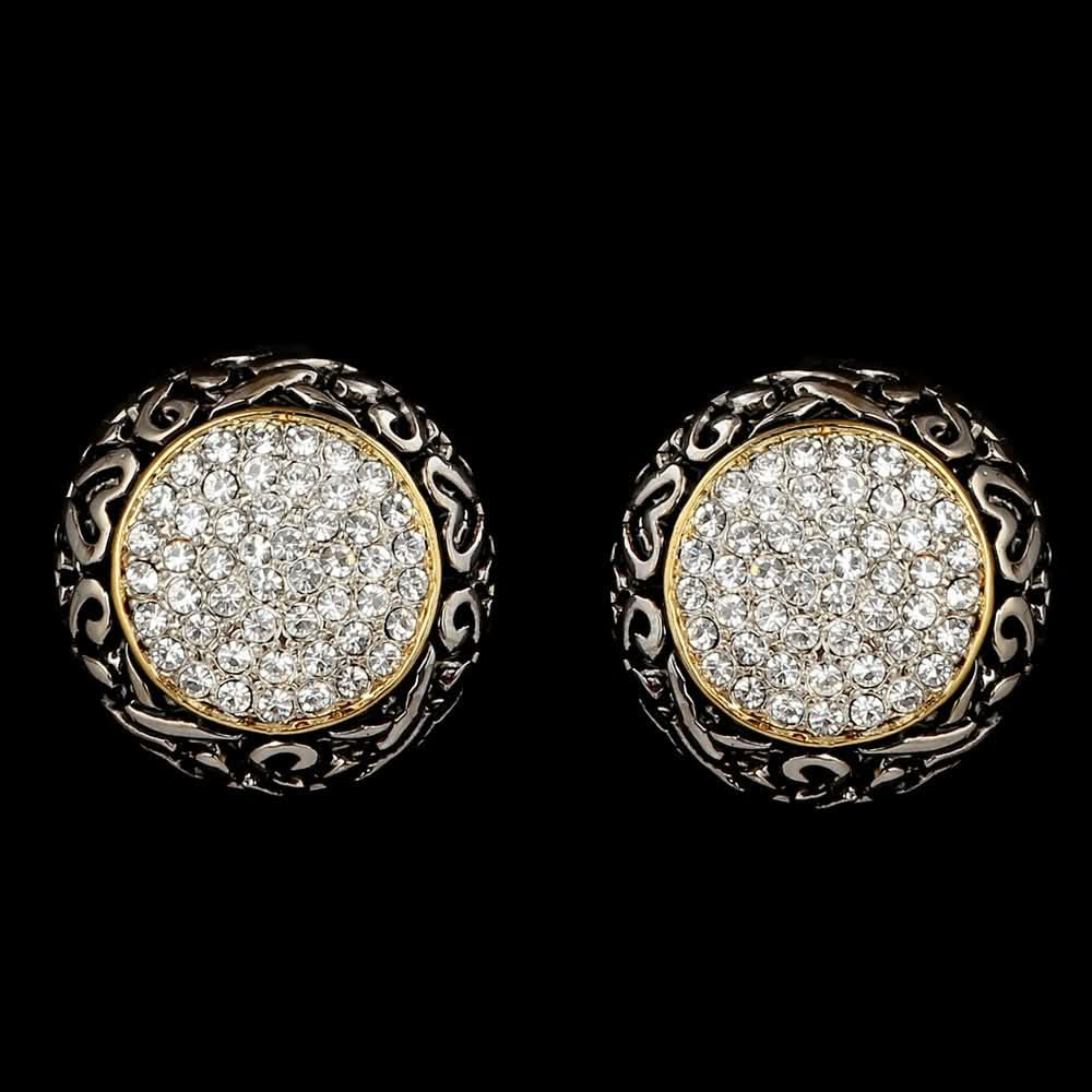 Women's Fancy Ear Tops - Silver - test-store-for-chase-value