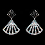 Women's Fancy Ear Tops - Silver - test-store-for-chase-value