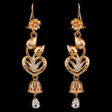 Women's Fancy Earrings - Golden - test-store-for-chase-value