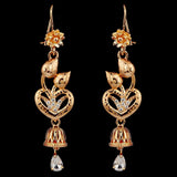 Women's Fancy Earrings - Golden - test-store-for-chase-value
