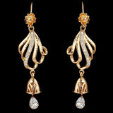 Women's Fancy Earrings - Golden - test-store-for-chase-value