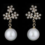 Women's Fancy Ear Tops - Golden - test-store-for-chase-value