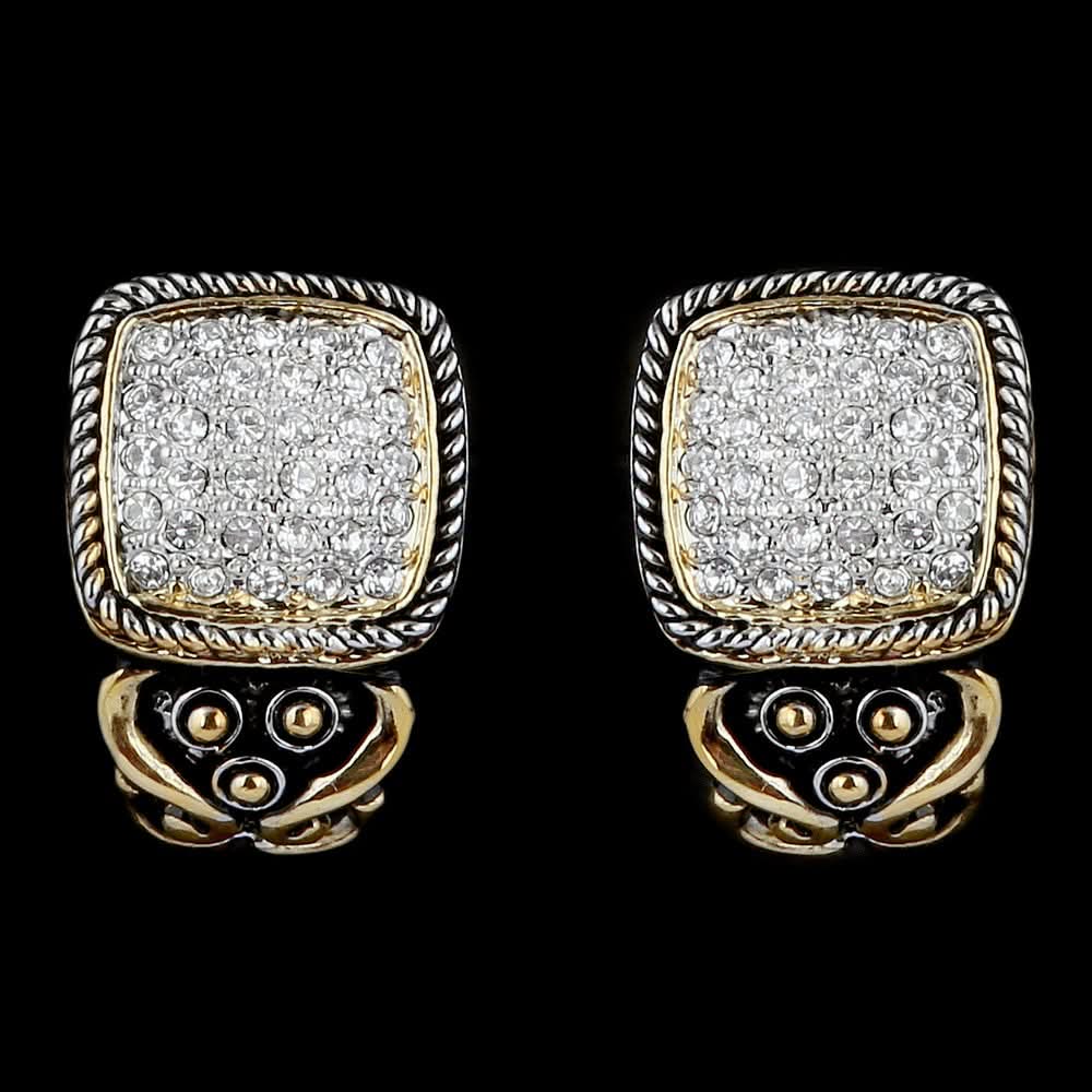 Women's Fancy Ear Tops - Golden - test-store-for-chase-value