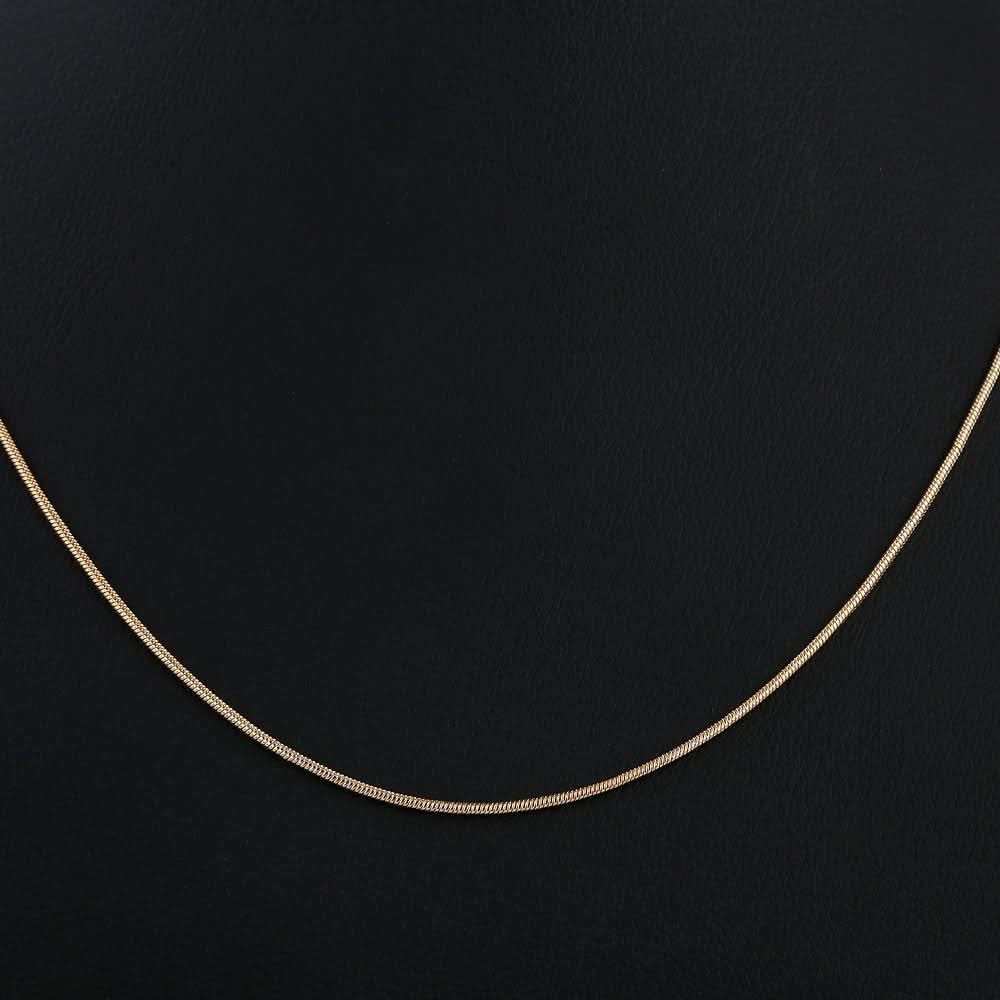 Women's Fancy Plain Chain - Golden - test-store-for-chase-value
