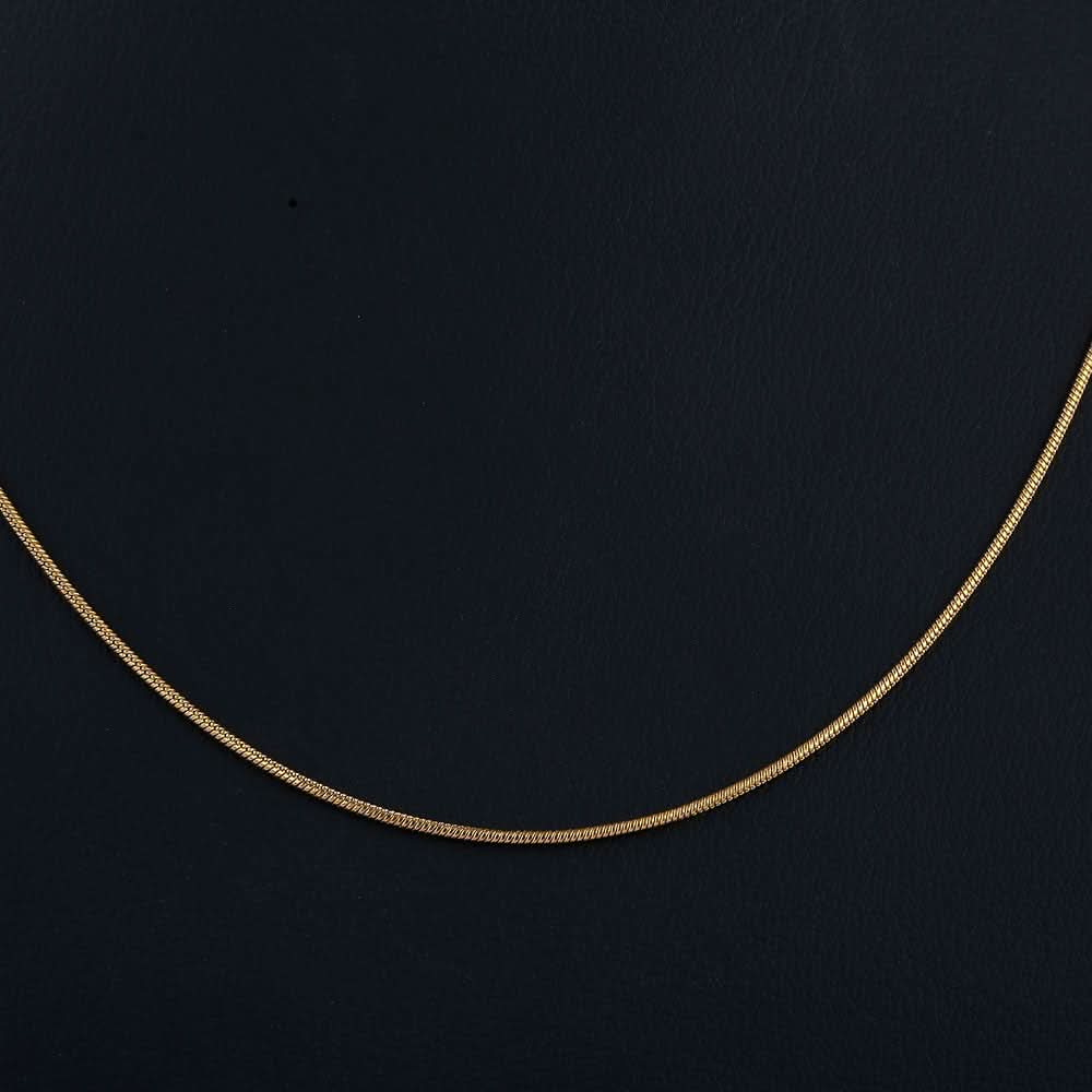 Women's Fancy Plain Chain - Golden - test-store-for-chase-value