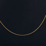 Women's Fancy Plain Chain - Golden - test-store-for-chase-value