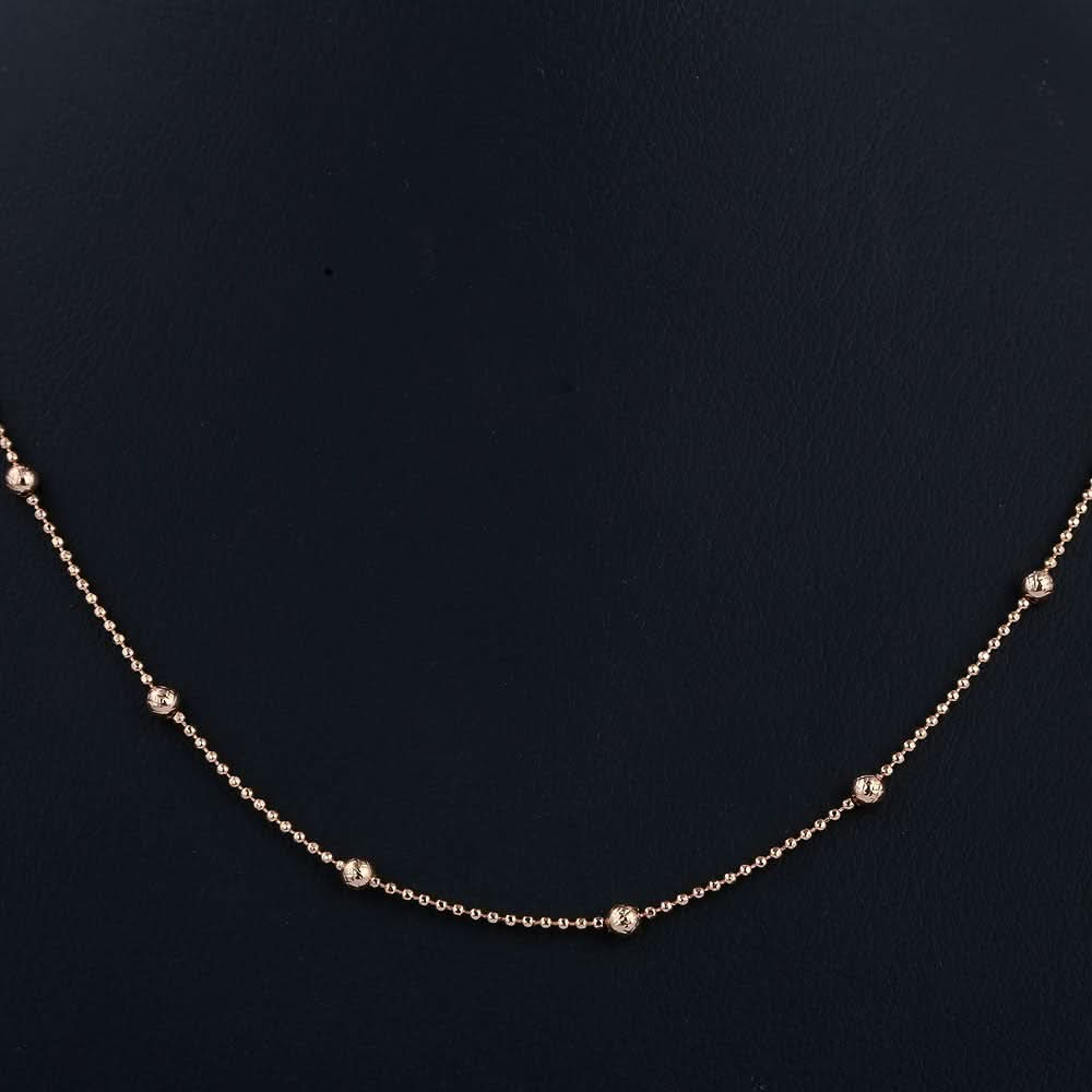 Women's Fancy Plain Chain - Golden - test-store-for-chase-value