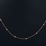 Women's Fancy Plain Chain - Golden - test-store-for-chase-value