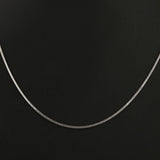 Women's Fancy Plain Chain - Silver - test-store-for-chase-value