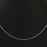 Women's Fancy Plain Chain - Silver - test-store-for-chase-value