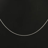 Women's Fancy Plain Chain - Silver - test-store-for-chase-value