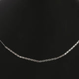 Women's Fancy Plain Chain - Silver - test-store-for-chase-value