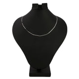 Women's Fancy Plain Chain - Silver - test-store-for-chase-value