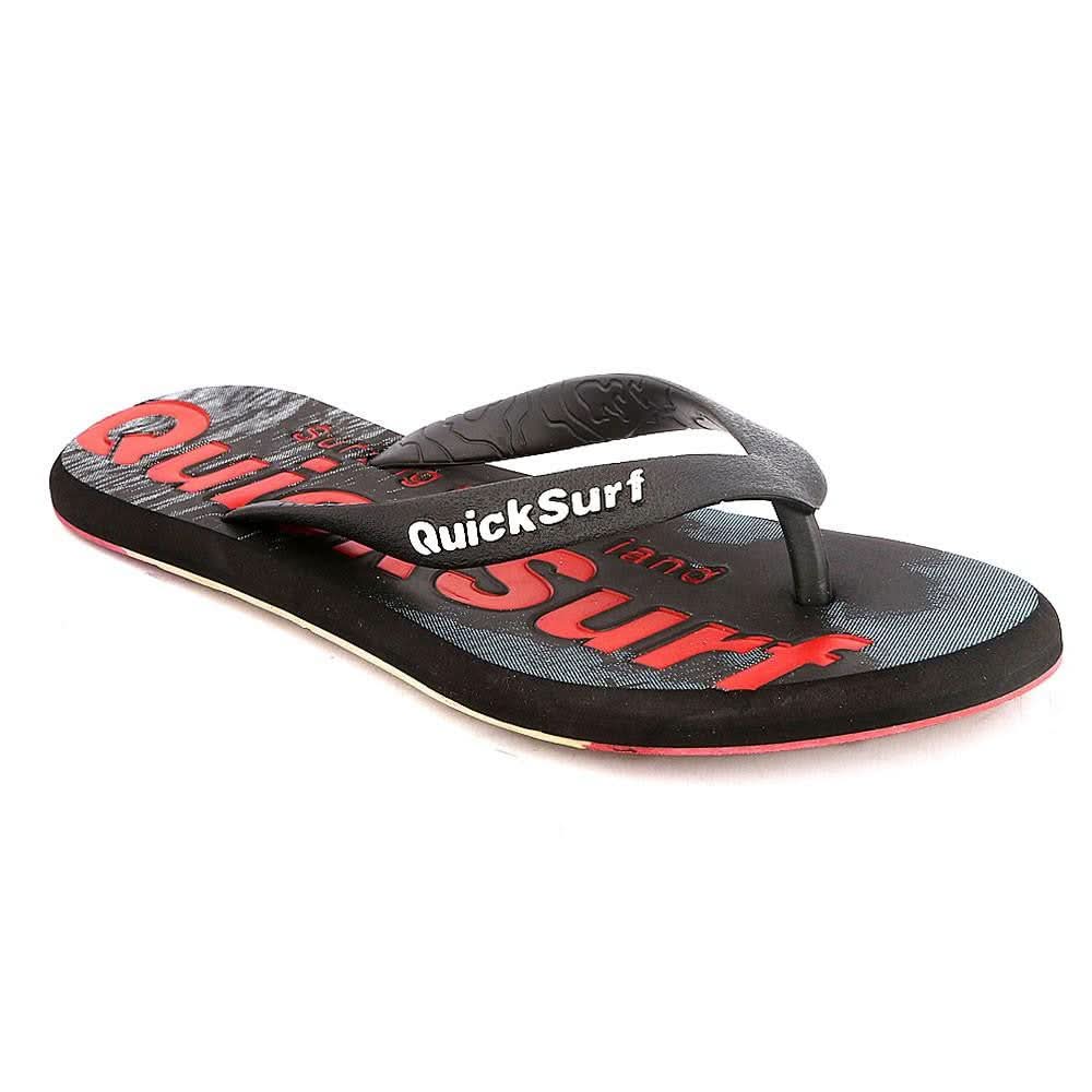 Quick Surf Men's Flip Flop Slippers 2382 - Black - test-store-for-chase-value