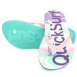 Quick Surf Women's Flip Flop Slippers 2575 - Pink - test-store-for-chase-value