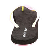 Quick Surf Women's Flip Flop Slippers 2580 - Black - test-store-for-chase-value