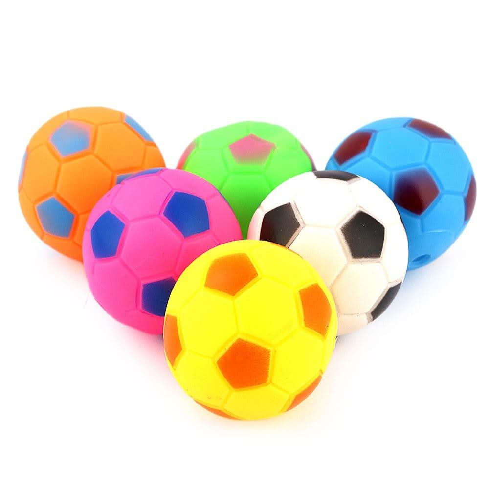 Chu Chu FootBall Toy 6 Pcs - Multi - test-store-for-chase-value