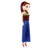 My Little Frozen Doll - Navy Blue - test-store-for-chase-value
