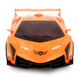 High Speed Car With Music And Light For Kids - Orange - test-store-for-chase-value