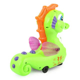 Musical Dragon Toy - Green - test-store-for-chase-value