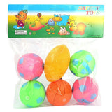 Chu Chu Ball Toy 6 Pcs - Multi - test-store-for-chase-value