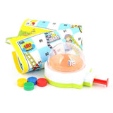Snakes & Ladders Ludo 4 Pcs Toy For Kids - Multi - test-store-for-chase-value