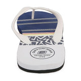 Quick Surf Men's Flip Flop Slippers 2334 - White & Blue - test-store-for-chase-value