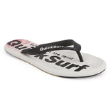 Quick Surf Men's Flip Flop Slippers 2382 - White - test-store-for-chase-value