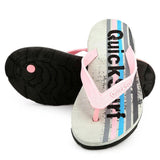 Quick Surf Women's Flip Flop Slippers 2819 - Grey - test-store-for-chase-value