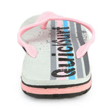 Quick Surf Women's Flip Flop Slippers 2819 - Grey - test-store-for-chase-value