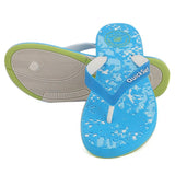 Quick Surf Women's Flip Flop Slippers 2595 - Blue - test-store-for-chase-value