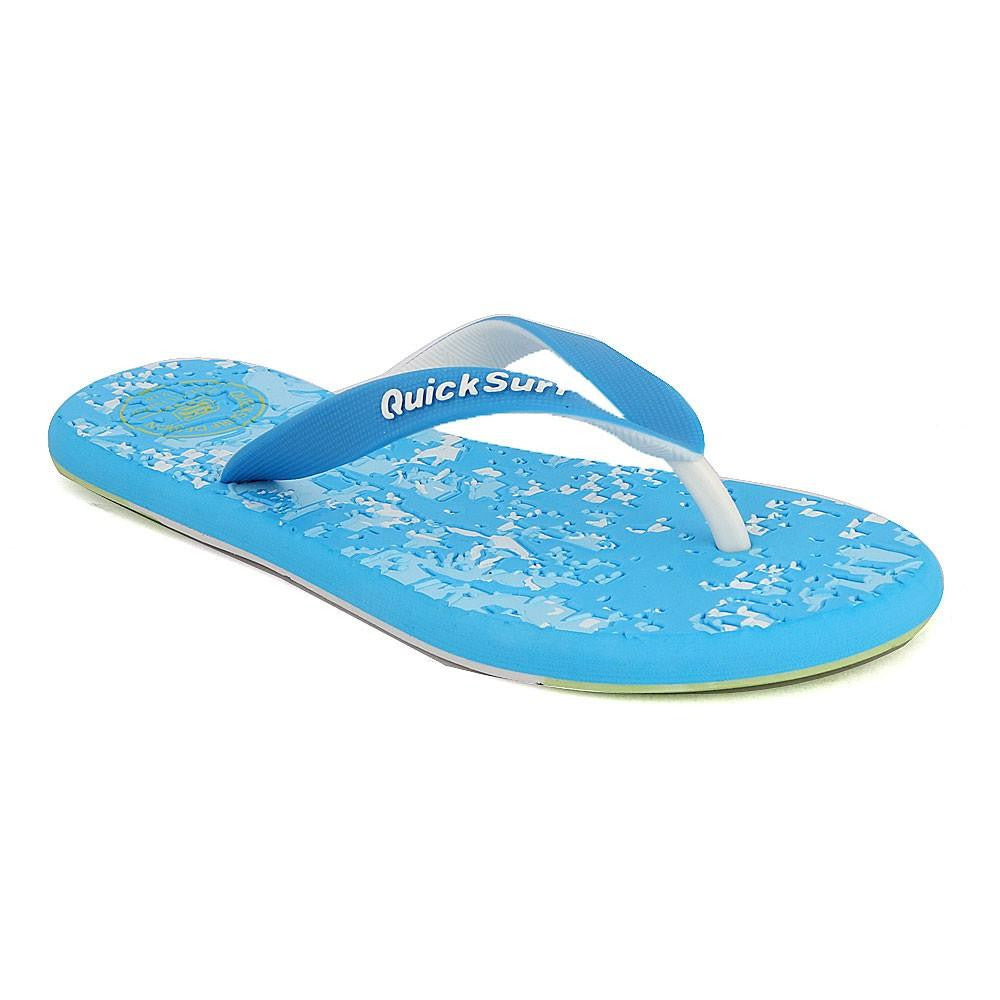 Quick Surf Women's Flip Flop Slippers 2595 - Blue - test-store-for-chase-value