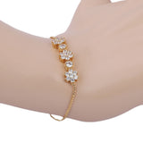 Women's Fancy Bracelet - Golden - test-store-for-chase-value