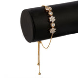 Women's Fancy Bracelet - Golden - test-store-for-chase-value