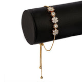 Women's Fancy Bracelet - Golden - test-store-for-chase-value