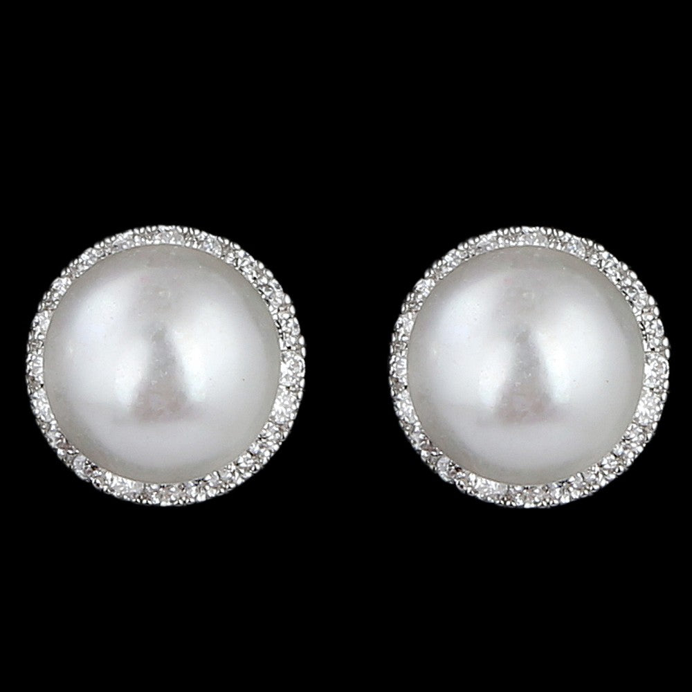 Women's Fancy Ear Tops - Silver - test-store-for-chase-value