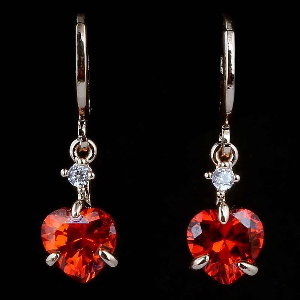 Women's Fancy Earrings - Red - test-store-for-chase-value